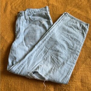 Madewell High Waisted Jeans